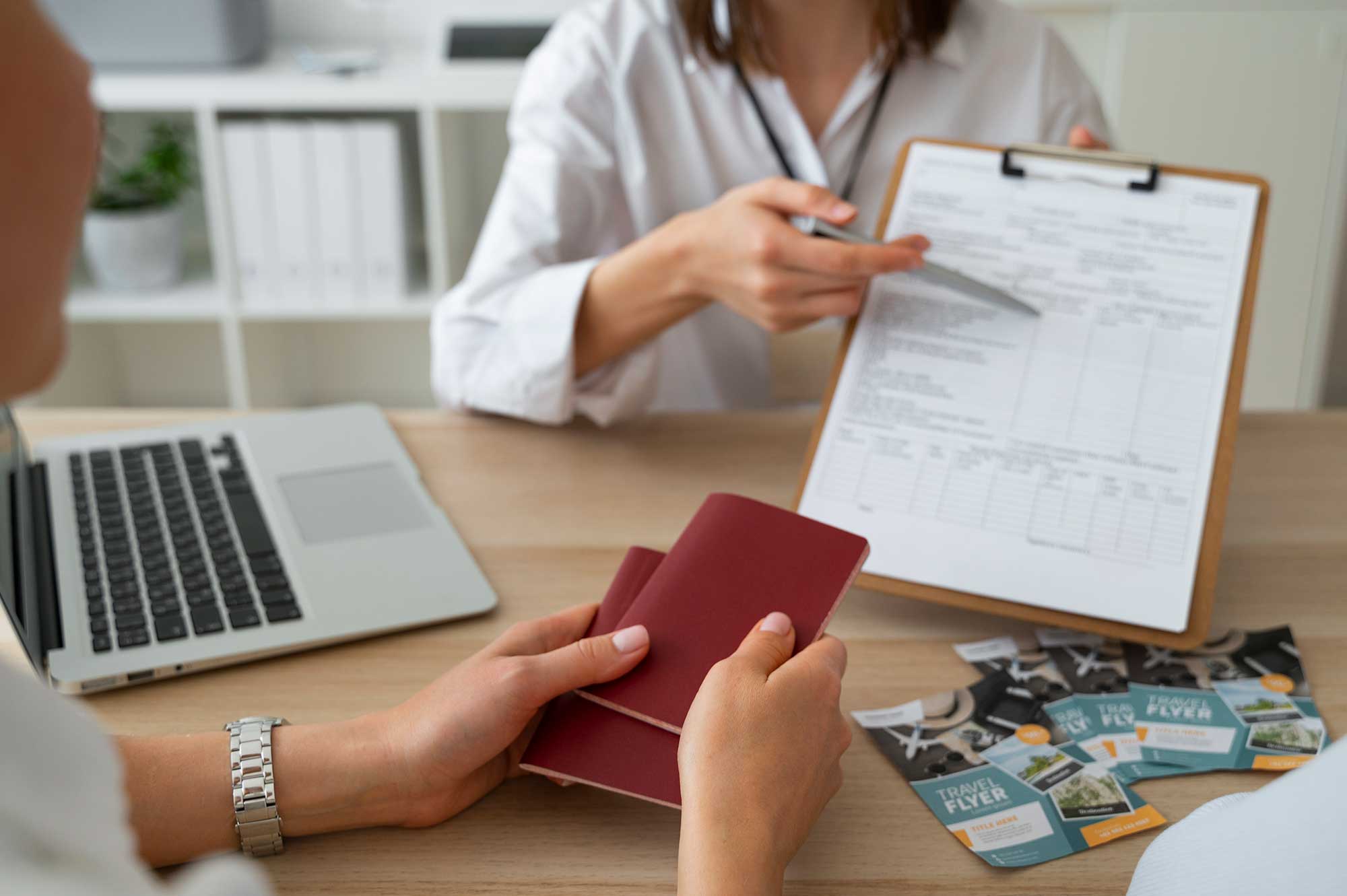 También gestionamos su visado para otros países