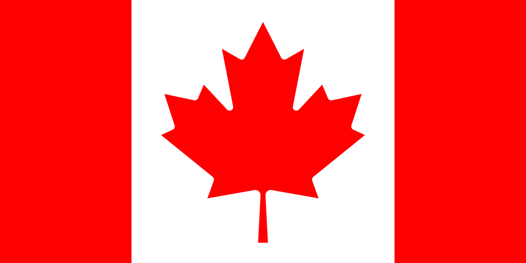 Bandera de Canadá