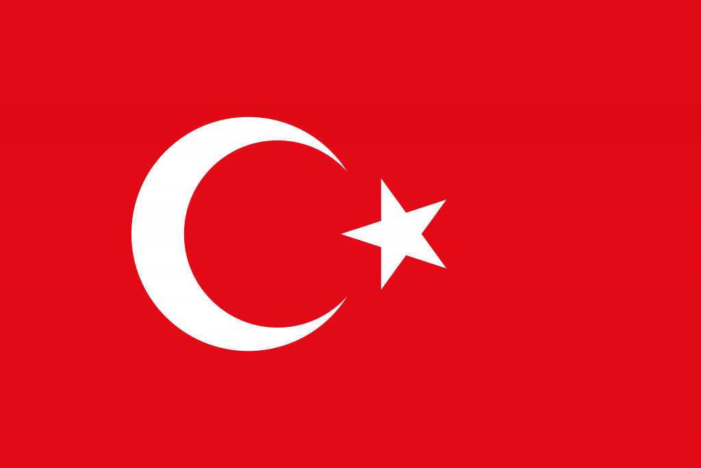 Bandera de Turquía